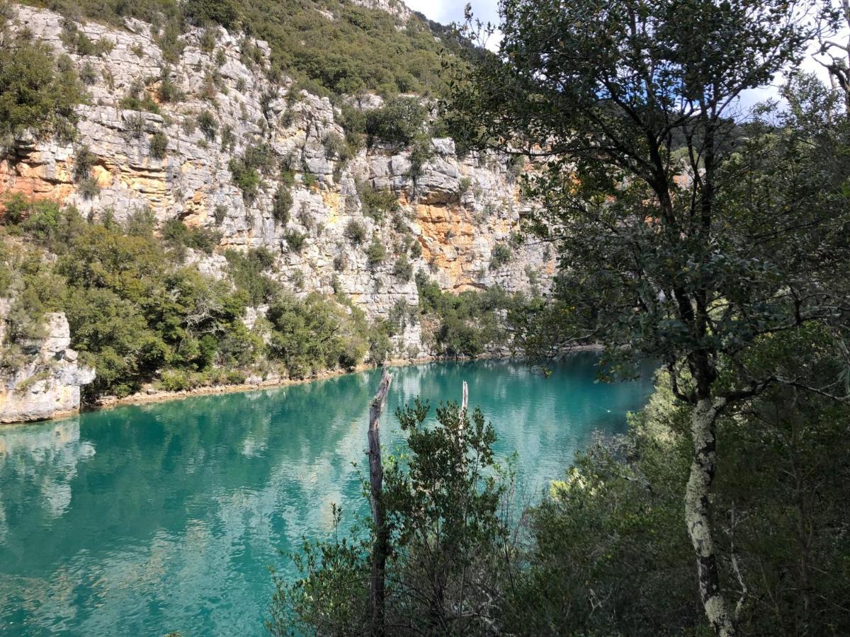 Villa Maya Blanca Lorgues Exteriér fotografie