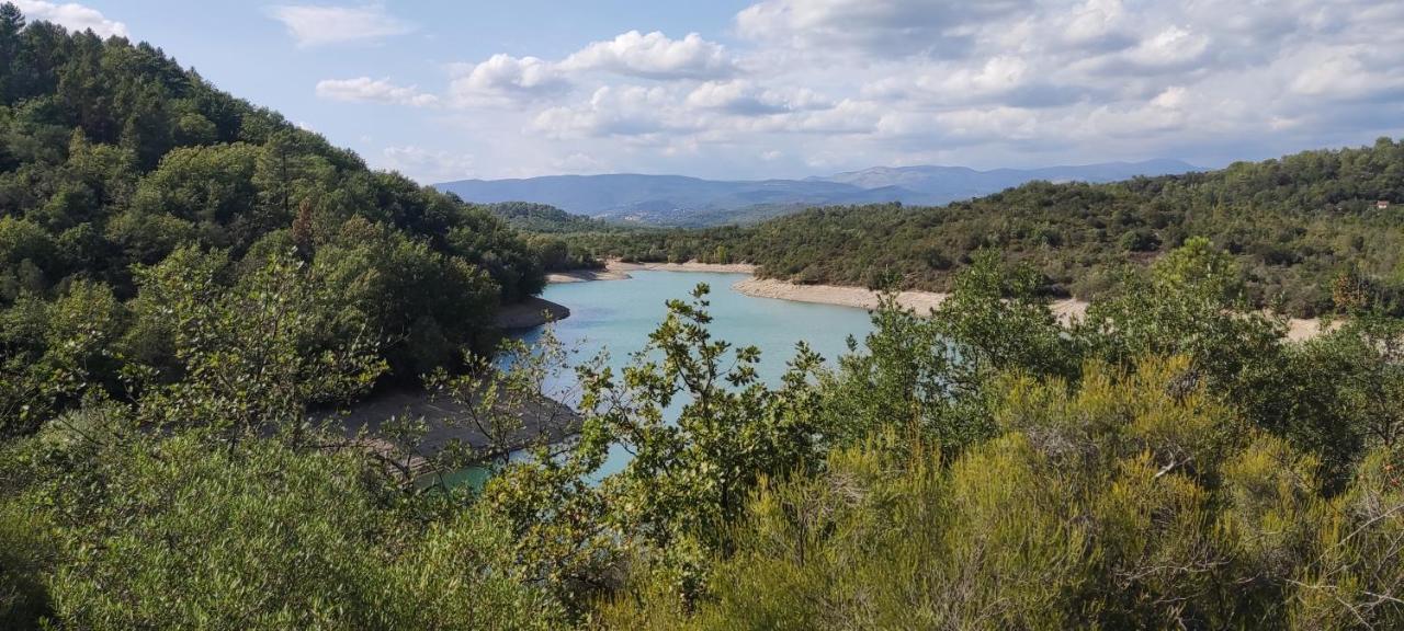 Villa Maya Blanca Lorgues Exteriér fotografie