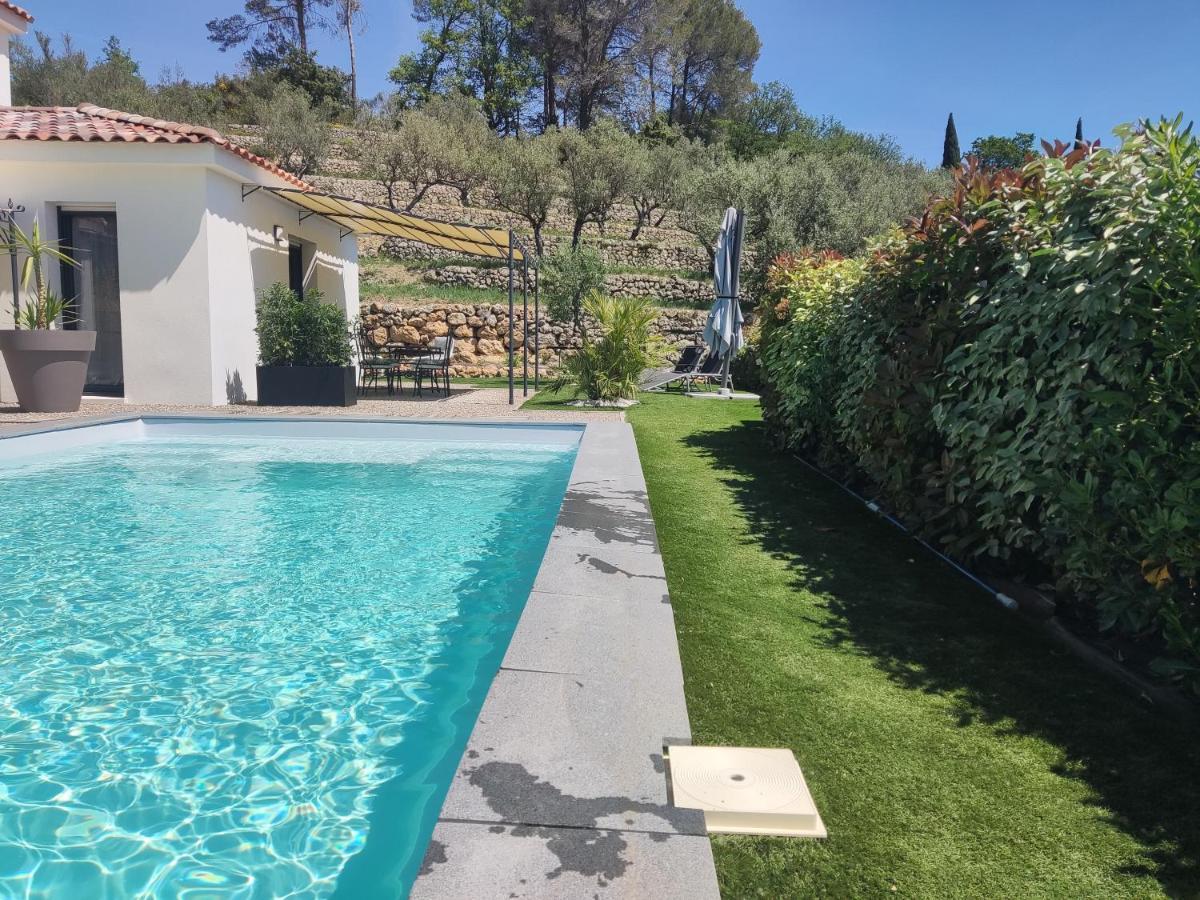 Villa Maya Blanca Lorgues Exteriér fotografie