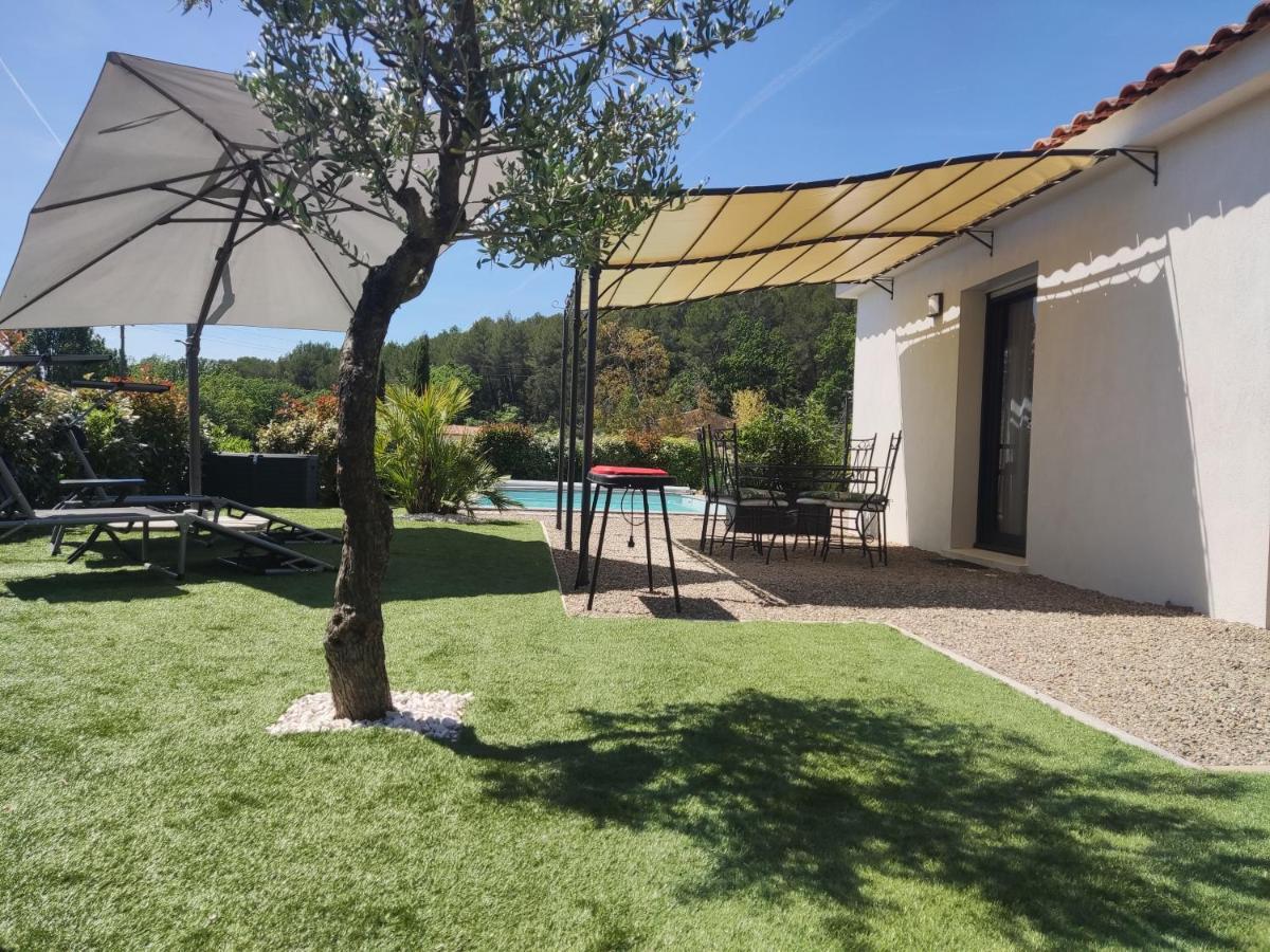 Villa Maya Blanca Lorgues Exteriér fotografie