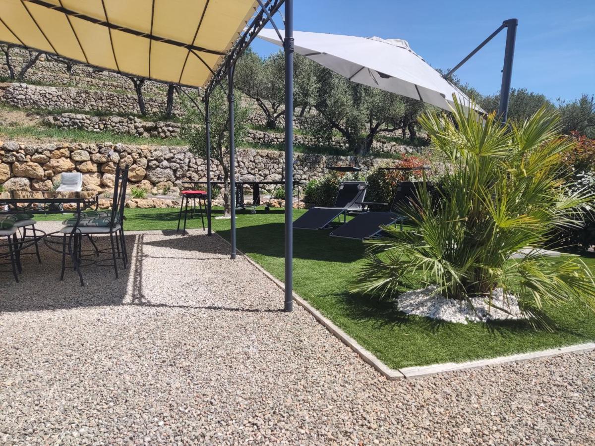 Villa Maya Blanca Lorgues Exteriér fotografie